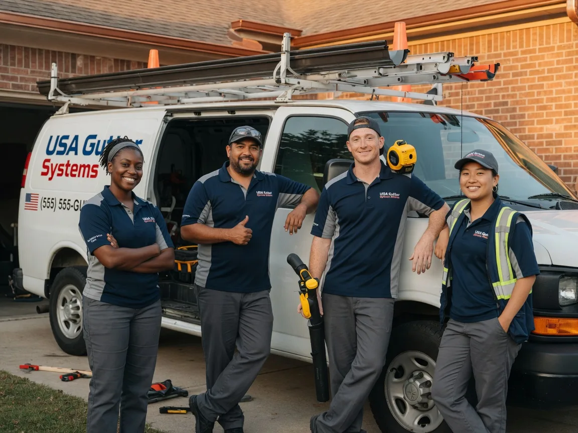 Gutter Installation company in Jewett, IL