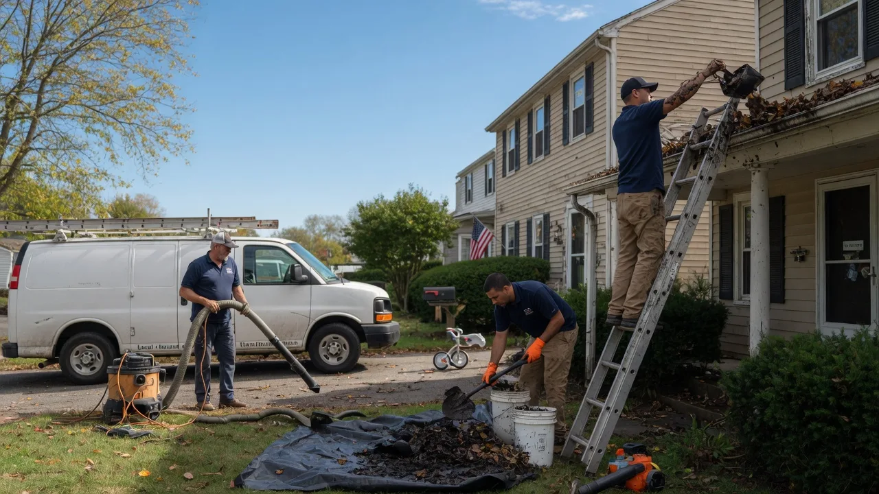 Gutter Installation in Jewett, IL near me