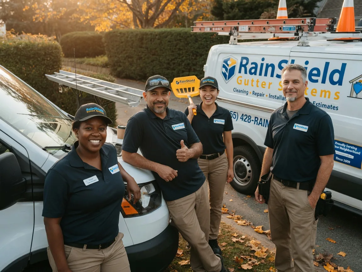 Gutter Installation company in Jewett, IL