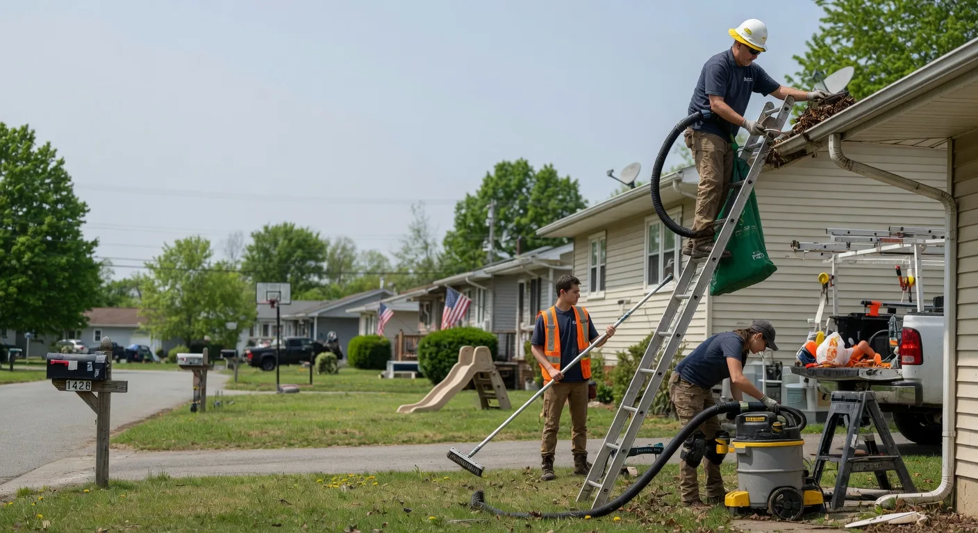 Gutter Installation in Jewett, IL near me
